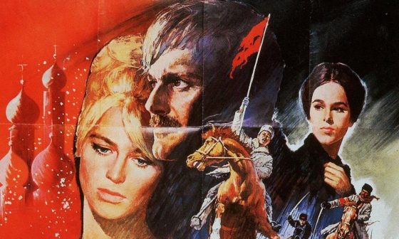 Doktor Schiwago in der Revolution gefangene Liebe