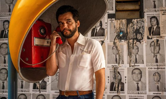 The Secret Agent brasilianischer Politthriller mit feinem Humor