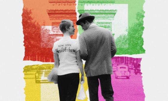 A bout de souffle Gangsterfilm von Jean-Luc Godard