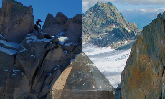 Im Bann der Quarzkristalle die Legenden und Träume der «Strahlner»